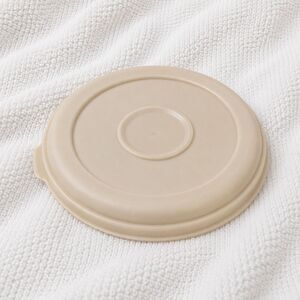 Rubbermaid Servin Saver 8 Round Replacement Lid 6 Cups Almond Vintage Made USA